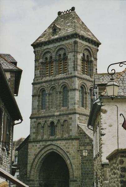 clocher, vue générale