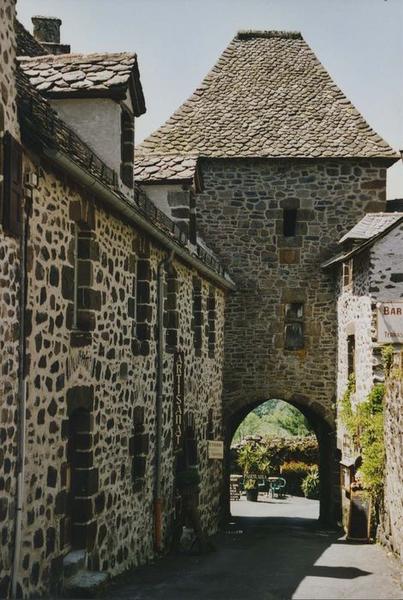 façade sud, vue générale