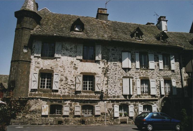 façade ouest, vue générale