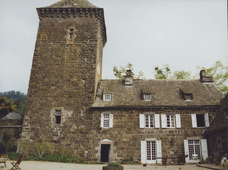 vue générale du château dans son environnement