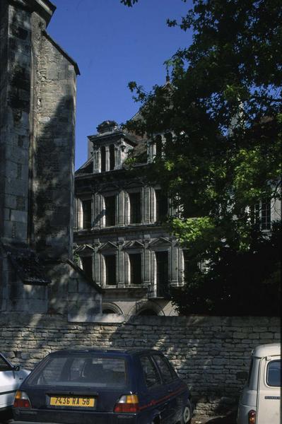 Façade sur rue