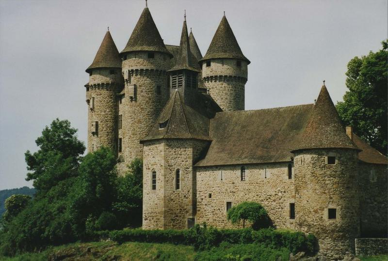 vue générale du château