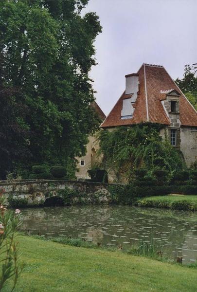 pavillon ouest, vue générale