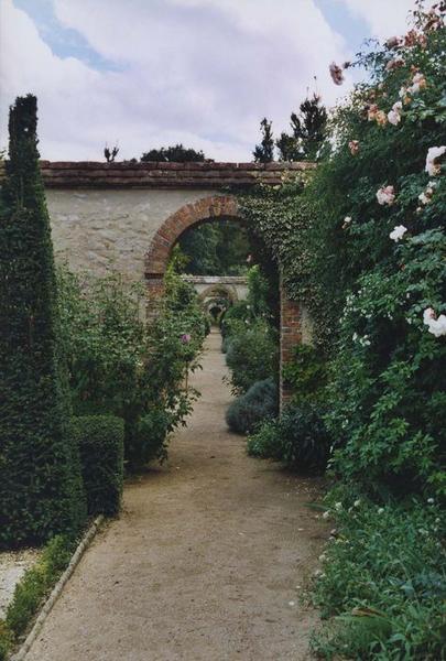 vue partielle des jardins