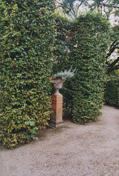 jardins, détail