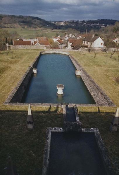 bassin nord, vue générale