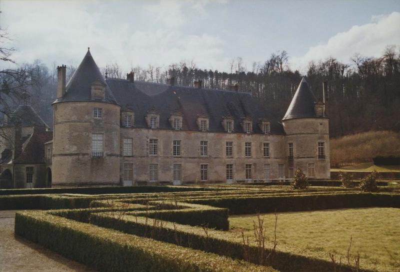 façade nord, vue générale