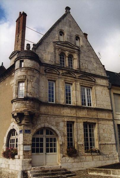 vue générale de la façade est