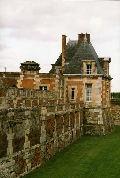 pavillon est, ensemble est, vue générale