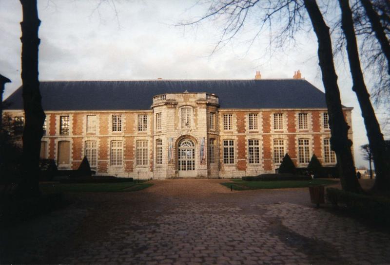 façade sud-ouest, vue générale