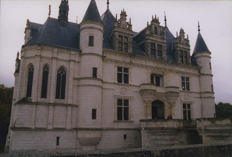 façade nord, vue générale