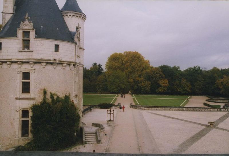 parc, parterre nord, vue générale