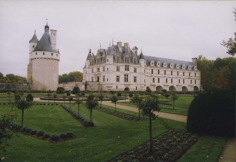 ensemble nord-ouest, vue générale