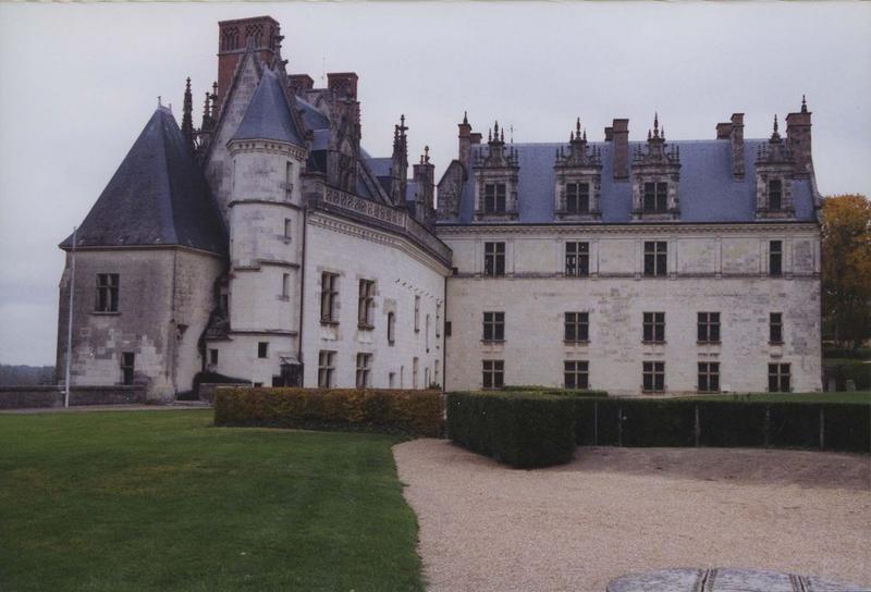 façades sud et ouest, vue générale