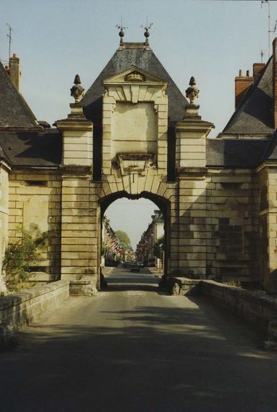 façade sud, vue générale