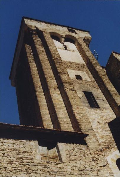 façades sud et ouest, vue générale