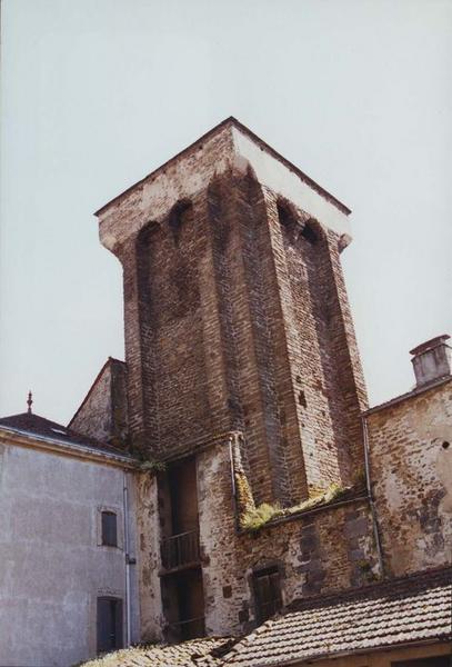 façades nord et ouest, vue générale