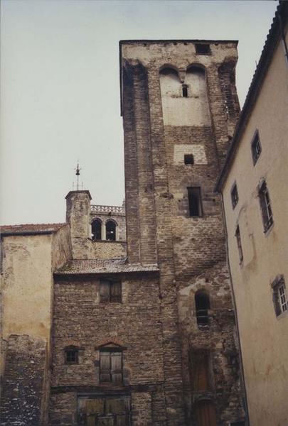 façade sud, vue générale