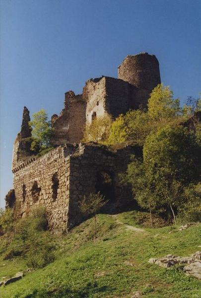 ensemble nord-est, vue générale