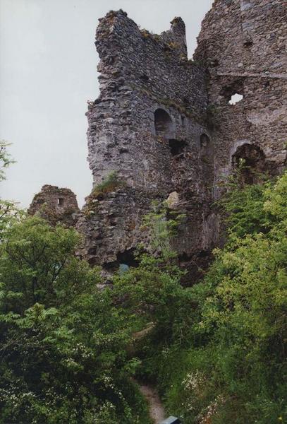 vue partielle des ruines