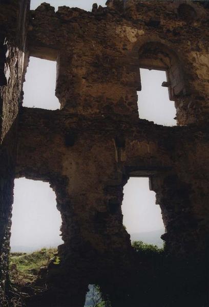 détail des ruines