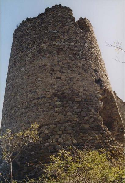 vue générale du donjon