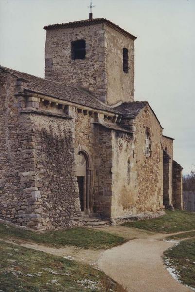 ensemble sud, vue générale