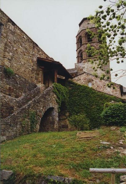 vue générale du clocher