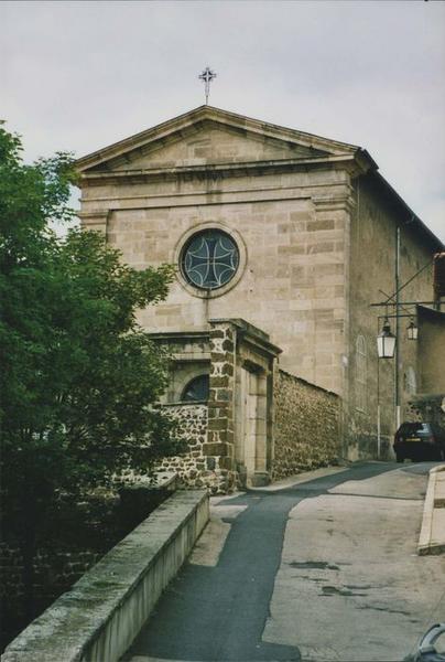 façade sud, vue générale