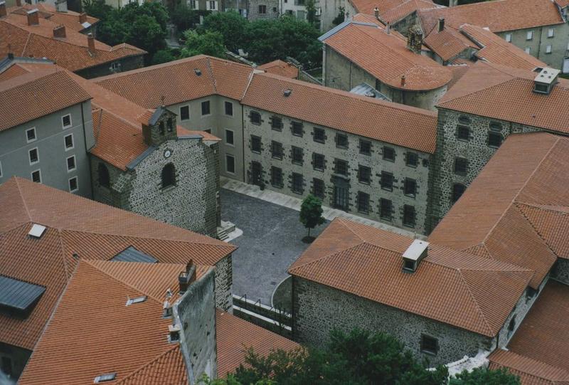 vue générale de l'hôpital