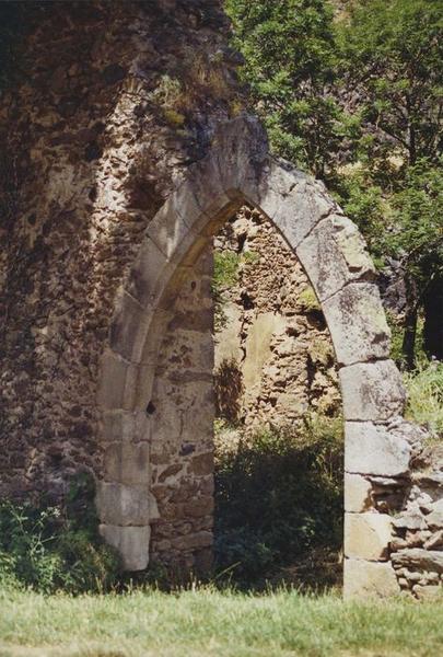 ancienne porte d'accès, vue générale