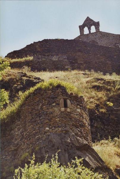 vue partielle des fortifications