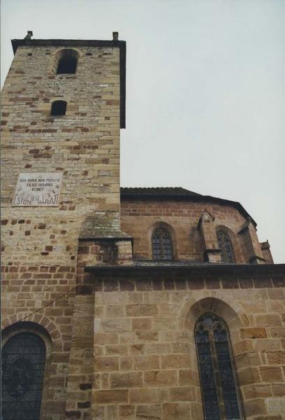 vue générale du clocher