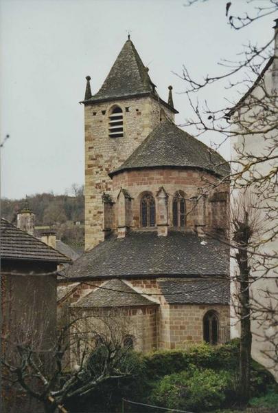 vue générale du chevet