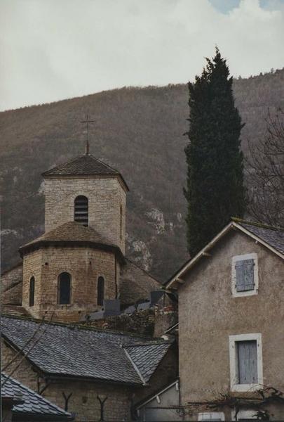 vue générale du chevet