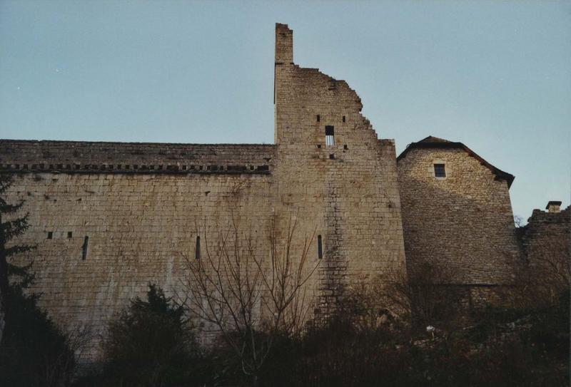 Ensemble est, vue générale