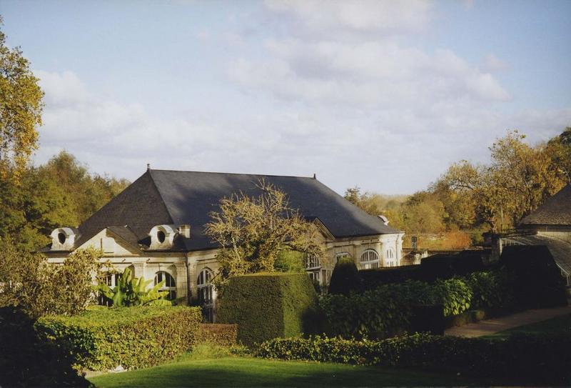 orangerie, vue générale