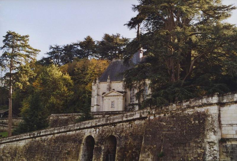 chapelle, vue partielle