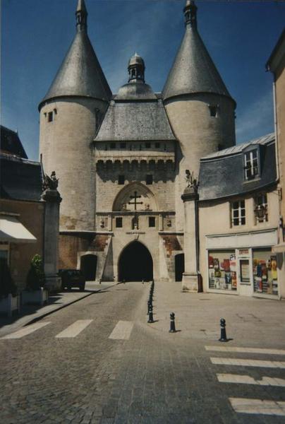 façade sud, vue générale