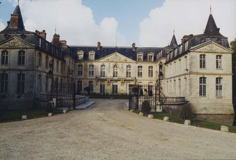 château, ensemble sud, vue générale