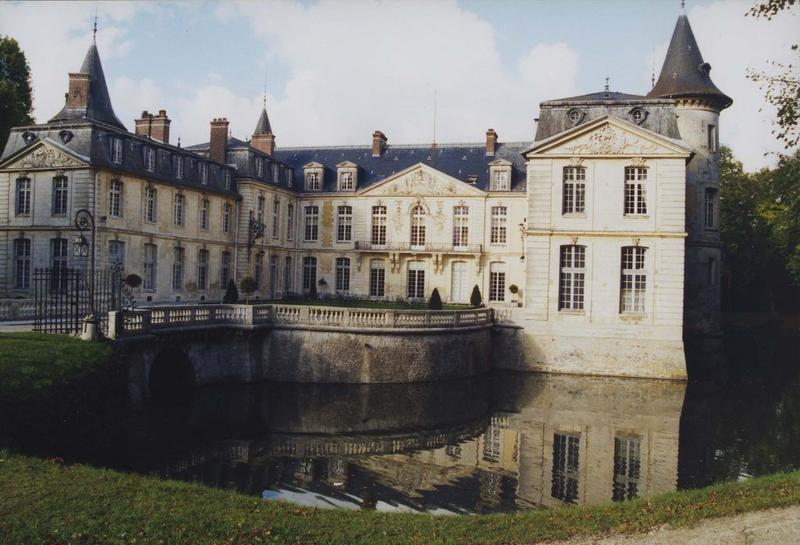 château, ensemble sud, vue générale