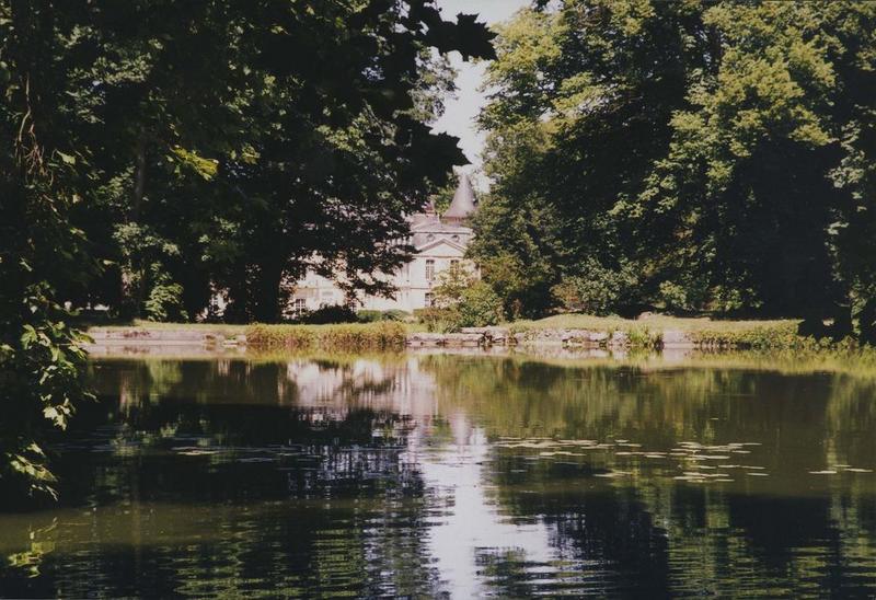 parc, vue partielle