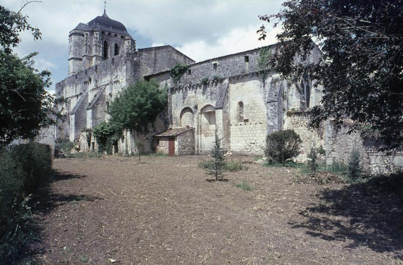 Ensemble sud-est et clocher