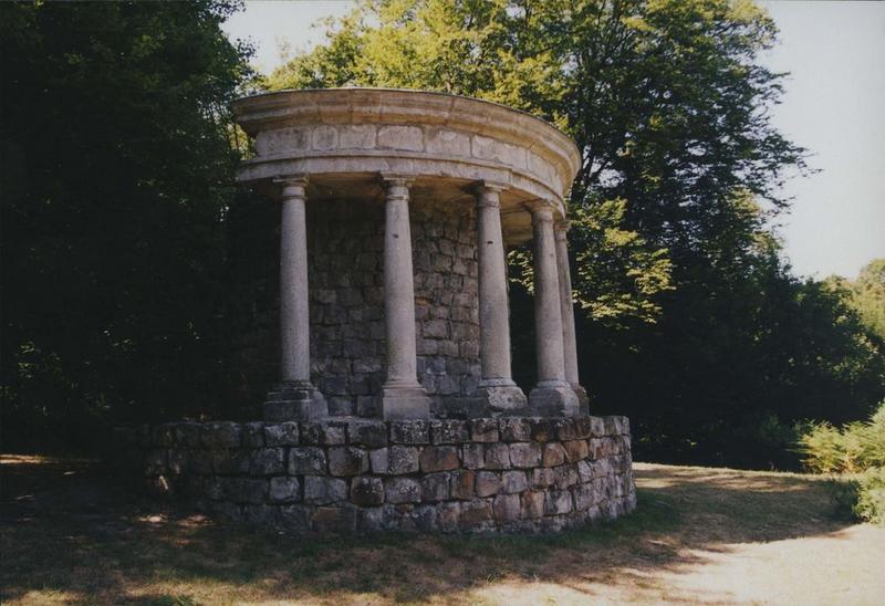 temple de la philosophie, vue générale