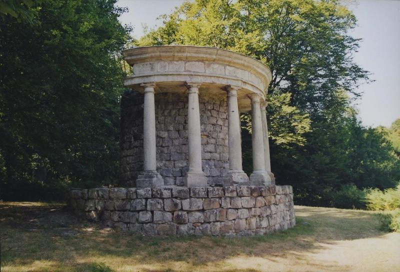 temple de la philosophie, vue générale