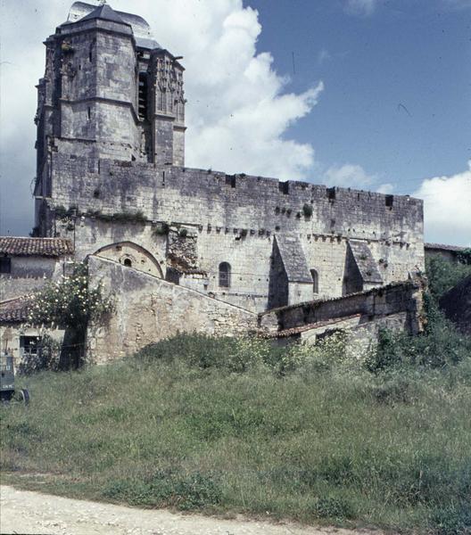 Façade nord et clocher