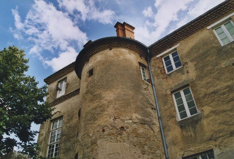 façade nord, vue partielle