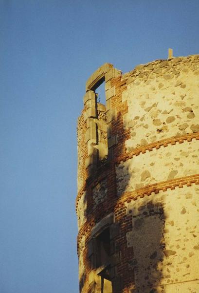 tour nord-ouest, vue partielle