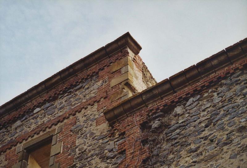 détail des corniches