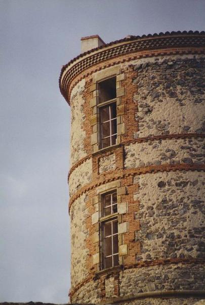 tour sud-ouest, vue partielle